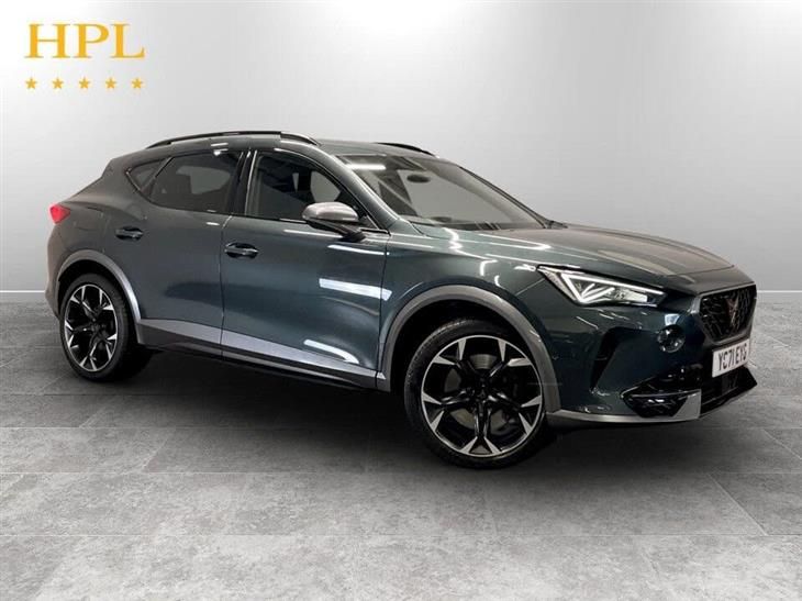 Cupra Formentor Cupra Formentor 1.4 eHybrid 12.8kWh VZ1 SUV 5dr Petrol Plug-in Hybrid DSG Euro 6 (s/s) (245 ps) — миниатюра 1