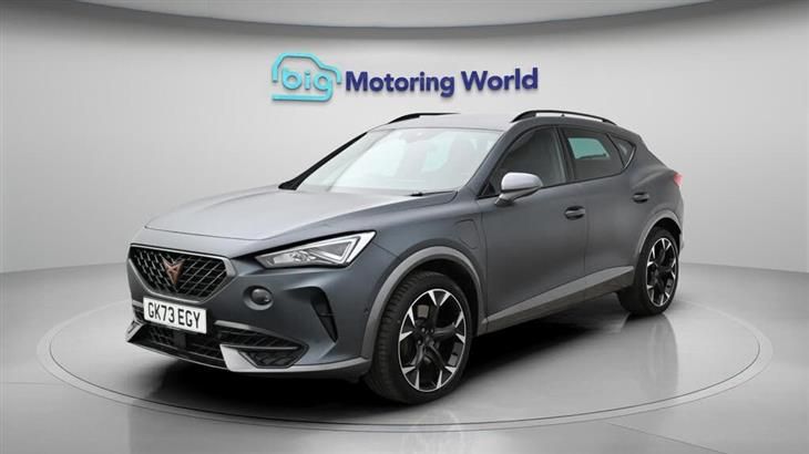 Cupra Formentor Cupra Formentor 1.4 eHybrid 12.8kWh VZ2 SUV 5dr Petrol Plug-in Hybrid DSG Euro 6 (s/s) (245 ps) — миниатюра 4