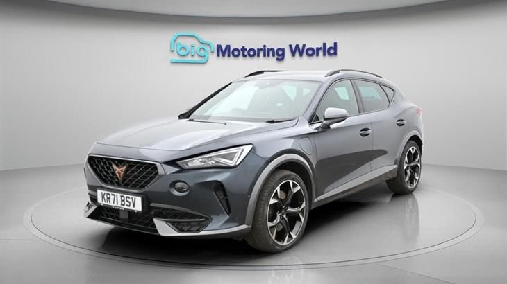Cupra Formentor Cupra Formentor 1.4 eHybrid 12.8kWh VZ2 SUV 5dr Petrol Plug-in Hybrid DSG Euro 6 (s/s) (245 ps) — миниатюра 4