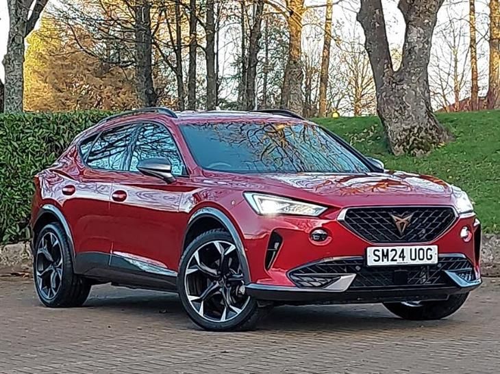 Cupra Formentor Cupra Formentor 1.4 eHybrid 204 V2 5dr DSG — миниатюра 1