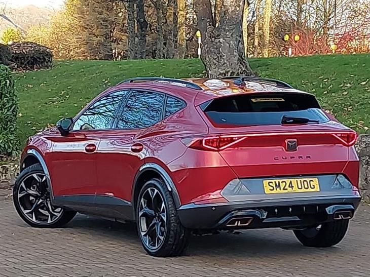 Cupra Formentor Cupra Formentor 1.4 eHybrid 204 V2 5dr DSG — миниатюра 2