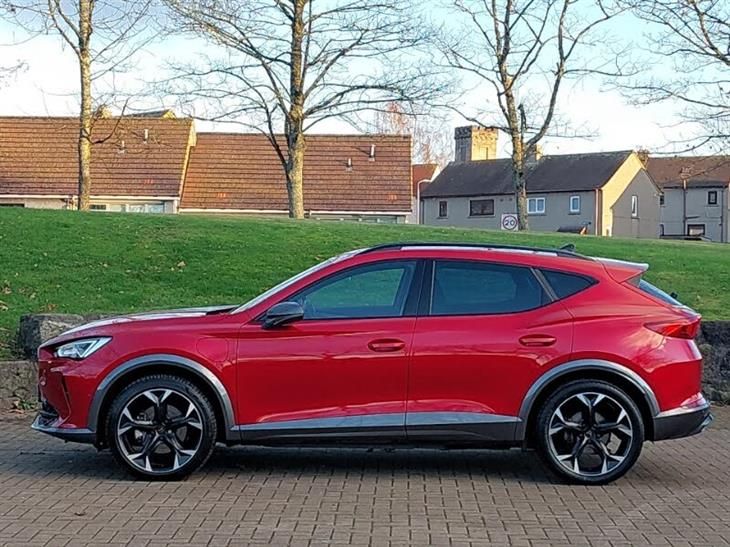 Cupra Formentor Cupra Formentor 1.4 eHybrid 204 V2 5dr DSG — миниатюра 4