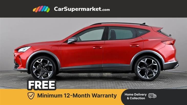 Cupra Formentor Cupra Formentor 1.4 eHybrid 204 V2 DSG — миниатюра 3