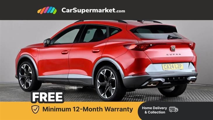 Cupra Formentor Cupra Formentor 1.4 eHybrid 204 V2 DSG — миниатюра 4