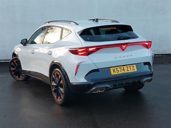 Cupra Formentor Cupra Formentor 1.5 eHybrid 204 V3 5dr DSG — миниатюра 2