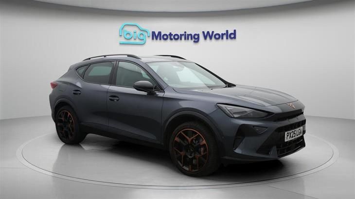 Cupra Formentor Cupra Formentor 1.5 eHybrid 25.8kWh VZ3 SUV 5dr Petrol Plug-in Hybrid DSG Euro 6 (s/s) (272 ps) — миниатюра 2