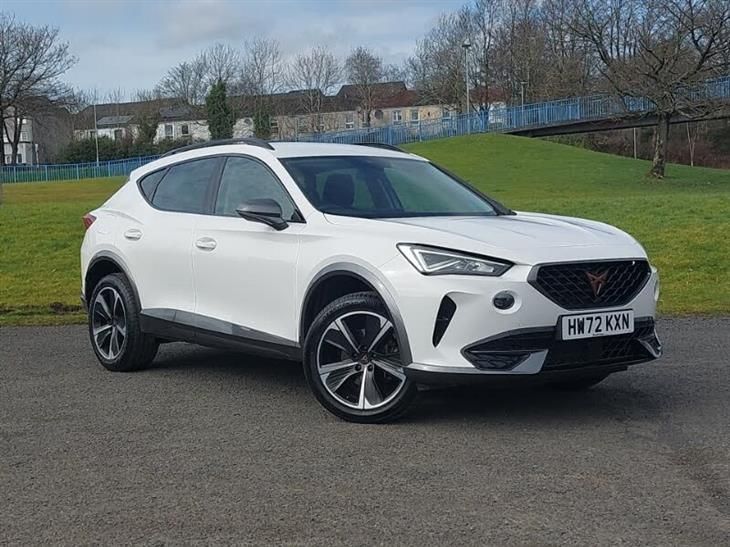 Cupra Formentor Cupra Formentor 1.5 TSI 150 V1 5dr DSG — миниатюра 1