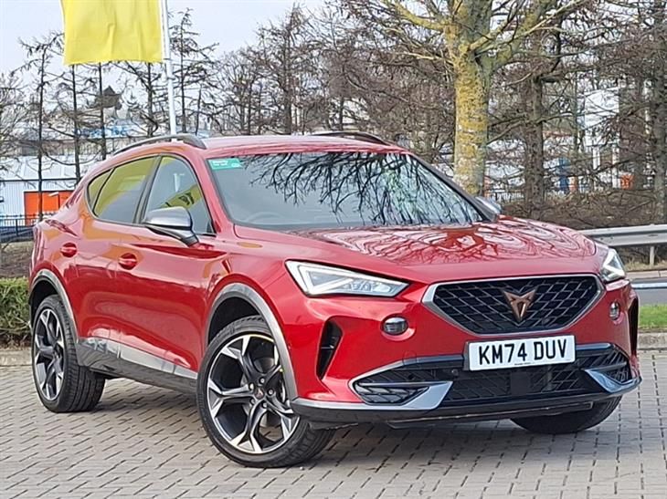 Cupra Formentor Cupra Formentor 1.5 TSI 150 V2 5dr DSG — миниатюра 1