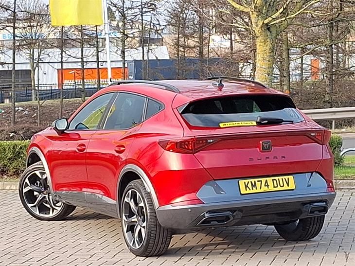 Cupra Formentor Cupra Formentor 1.5 TSI 150 V2 5dr DSG — миниатюра 2