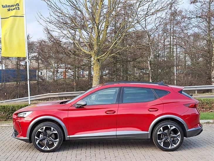 Cupra Formentor Cupra Formentor 1.5 TSI 150 V2 5dr DSG — миниатюра 4