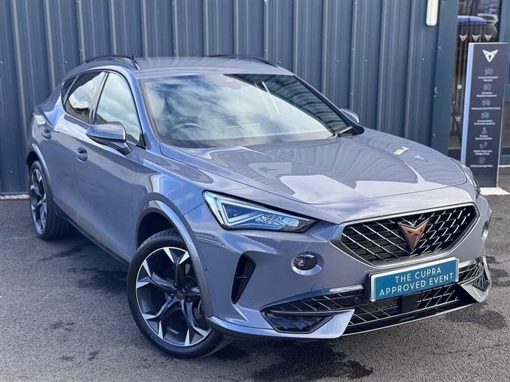 Cupra Formentor Cupra Formentor 1.5 TSI 150 V2 5dr — миниатюра 1