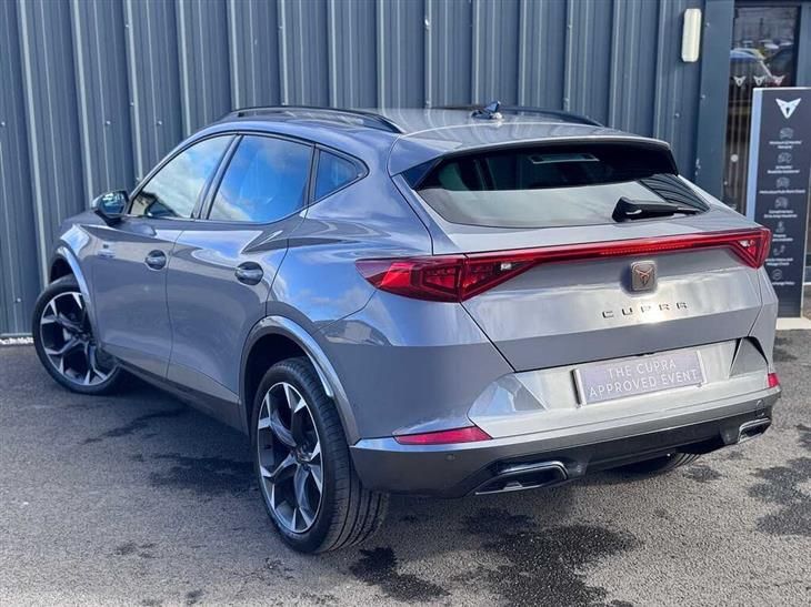 Cupra Formentor Cupra Formentor 1.5 TSI 150 V2 5dr — миниатюра 3