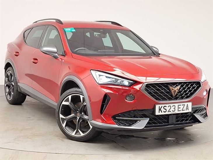 Cupra Formentor Cupra Formentor 1.5 TSI 150 V2 5dr — миниатюра 1