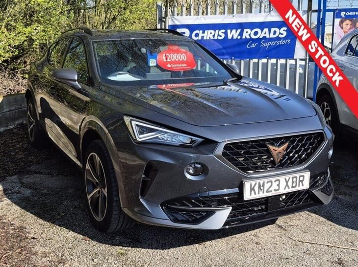 Cupra Formentor Cupra Formentor 1.5 TSI V1 5dr DSG — миниатюра 1