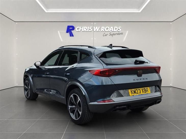 Cupra Formentor Cupra Formentor 1.5 TSI V1 5dr DSG — миниатюра 2