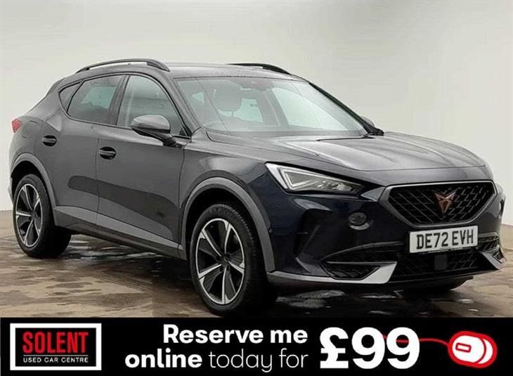 Cupra Formentor Cupra Formentor 1.5 TSI V1 DSG (APPLE CARPLAY / SAT NAV) — миниатюра 1