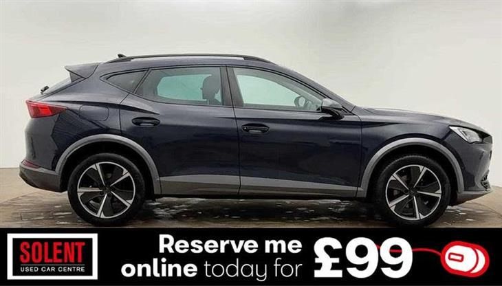 Cupra Formentor Cupra Formentor 1.5 TSI V1 DSG (APPLE CARPLAY / SAT NAV) — миниатюра 2