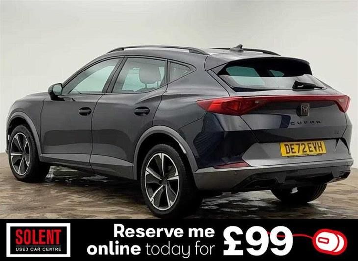 Cupra Formentor Cupra Formentor 1.5 TSI V1 DSG (APPLE CARPLAY / SAT NAV) — миниатюра 3