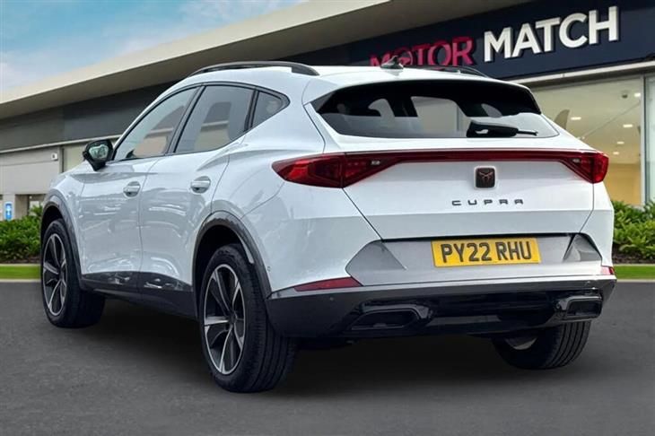 Cupra Formentor Cupra Formentor 1.5 TSI V1 Euro 6 (s/s) 5dr — миниатюра 2