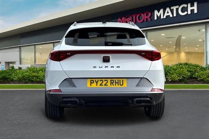 Cupra Formentor Cupra Formentor 1.5 TSI V1 Euro 6 (s/s) 5dr — миниатюра 4