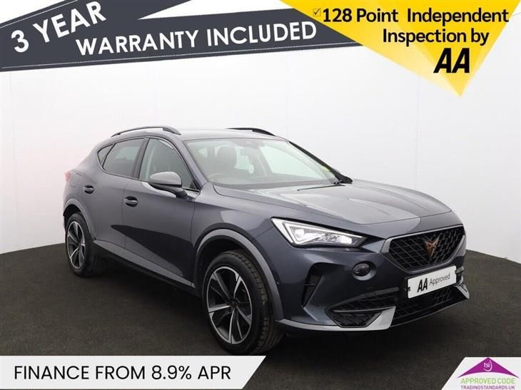 Cupra Formentor Cupra Formentor 1.5 TSI V1 SUV 5dr Petrol DSG Euro 6 (s/s) (150 ps) — миниатюра 1