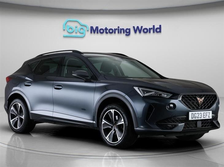 Cupra Formentor Cupra Formentor 1.5 TSI V1 SUV 5dr Petrol DSG Euro 6 (s/s) (150 ps) — миниатюра 1