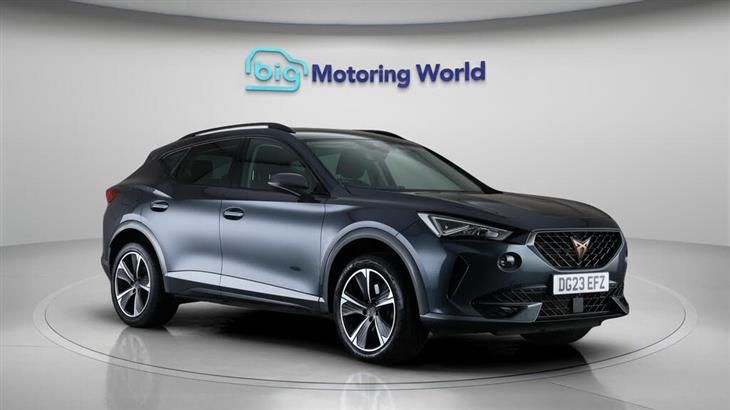 Cupra Formentor Cupra Formentor 1.5 TSI V1 SUV 5dr Petrol DSG Euro 6 (s/s) (150 ps) — миниатюра 2