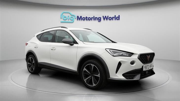 Cupra Formentor Cupra Formentor 1.5 TSI V1 SUV 5dr Petrol Manual Euro 6 (s/s) (150 ps) — миниатюра 2