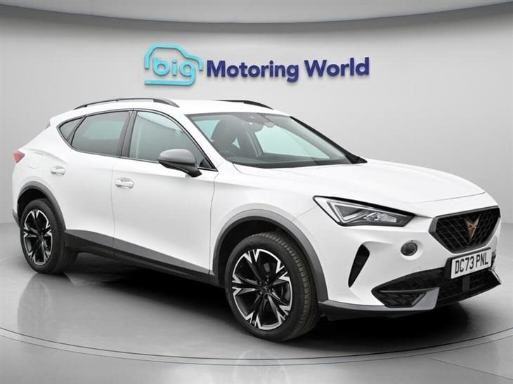 Cupra Formentor Cupra Formentor 1.5 TSI V1 SUV 5dr Petrol Manual Euro 6 (s/s) (150 ps) — миниатюра 1