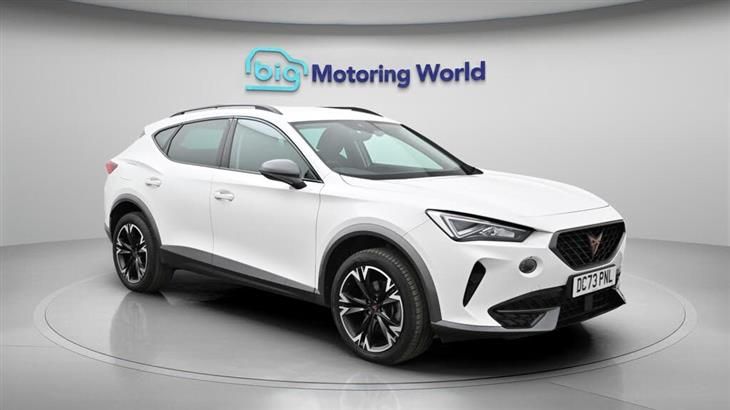 Cupra Formentor Cupra Formentor 1.5 TSI V1 SUV 5dr Petrol Manual Euro 6 (s/s) (150 ps) — миниатюра 2