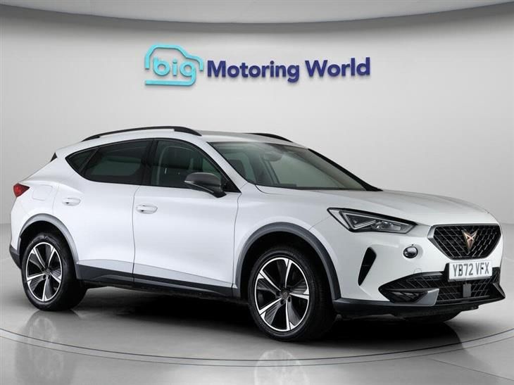 Cupra Formentor Cupra Formentor 1.5 TSI V1 SUV 5dr Petrol Manual Euro 6 (s/s) (150 ps) — фото 1