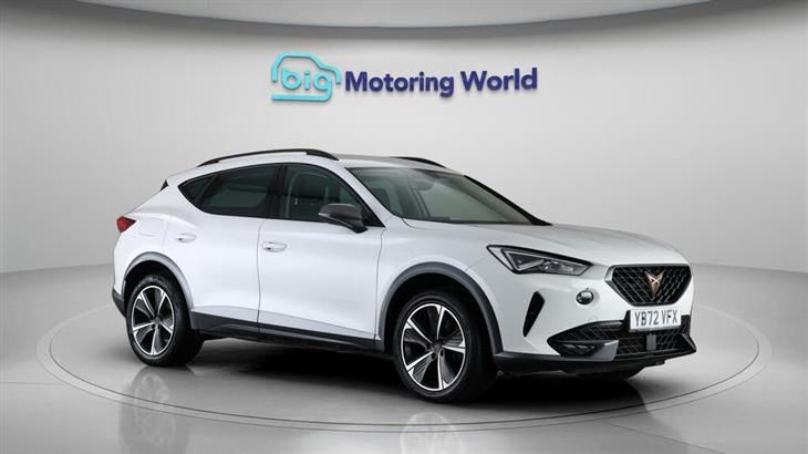 Cupra Formentor Cupra Formentor 1.5 TSI V1 SUV 5dr Petrol Manual Euro 6 (s/s) (150 ps) — миниатюра 2