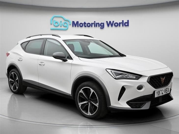 Cupra Formentor Cupra Formentor 1.5 TSI V1 SUV 5dr Petrol Manual Euro 6 (s/s) (150 ps) — миниатюра 1