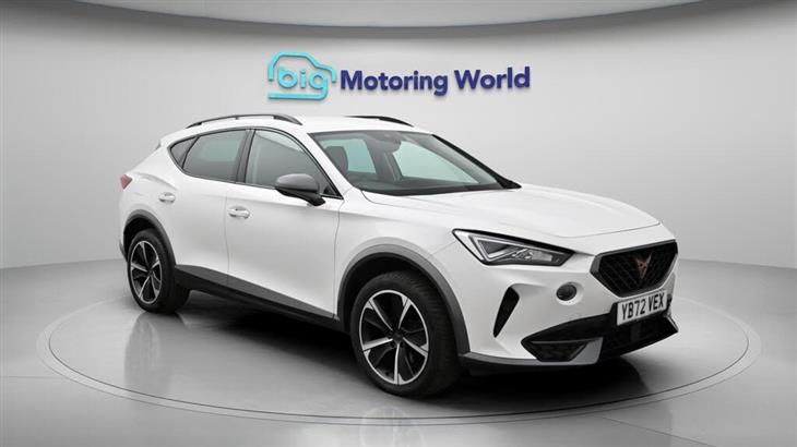 Cupra Formentor Cupra Formentor 1.5 TSI V1 SUV 5dr Petrol Manual Euro 6 (s/s) (150 ps) — миниатюра 2