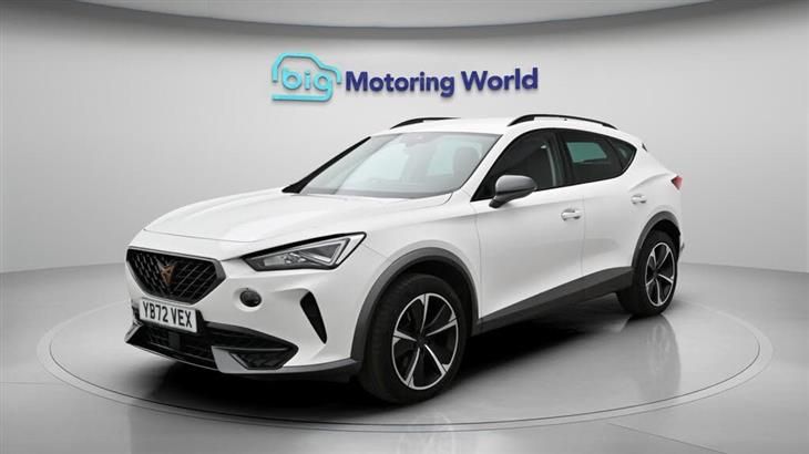 Cupra Formentor Cupra Formentor 1.5 TSI V1 SUV 5dr Petrol Manual Euro 6 (s/s) (150 ps) — миниатюра 4