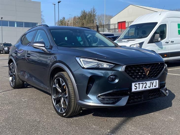 Cupra Formentor Cupra Formentor 1.5 TSI V2 150ps 5dr — миниатюра 3