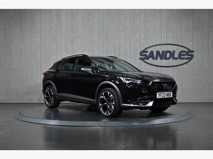 Cupra Formentor Cupra Formentor 1.5 TSI V2 DSG Euro 6 (s/s) 5dr — миниатюра 1