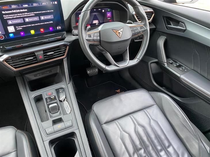 Cupra Formentor Cupra Formentor 1.5 TSI V2 DSG Euro 6 (s/s) 5dr — миниатюра 2