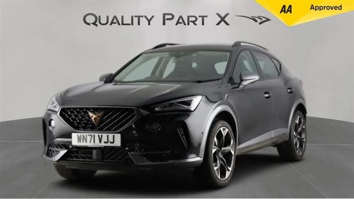 Cupra Formentor Cupra Formentor 1.5 TSI V2 DSG Euro 6 (s/s) 5dr — миниатюра 3