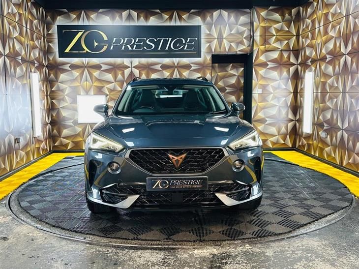 Cupra Formentor Cupra Formentor 1.5 TSI V2 DSG Euro 6 (s/s) 5dr — миниатюра 3