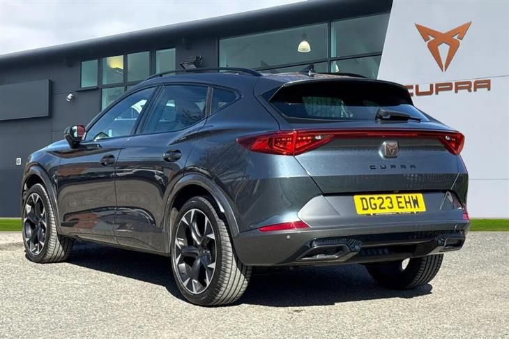 Cupra Formentor Cupra Formentor 1.5 TSI V2 Euro 6 (s/s) 5dr — миниатюра 2