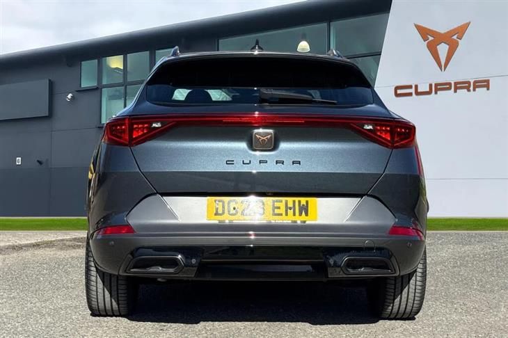 Cupra Formentor Cupra Formentor 1.5 TSI V2 Euro 6 (s/s) 5dr — миниатюра 4