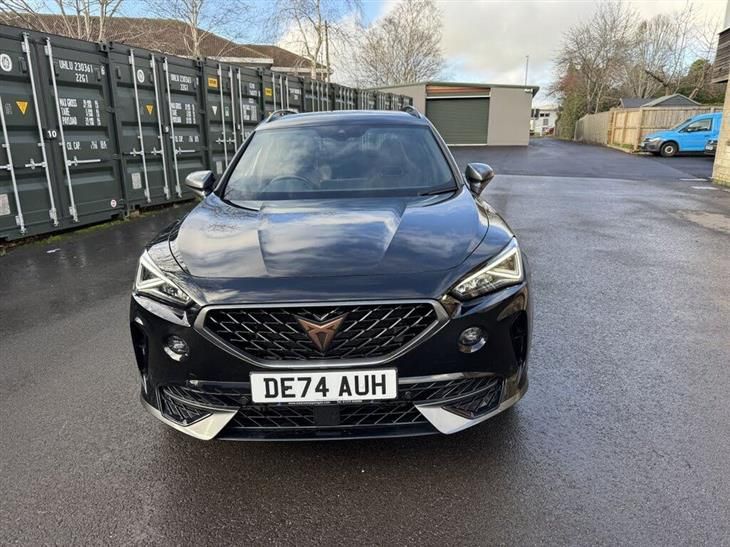 Cupra Formentor Cupra Formentor 1.5 TSI V2 SUV 5dr Petrol DSG Euro 6 (s/s) (150 ps) — миниатюра 2