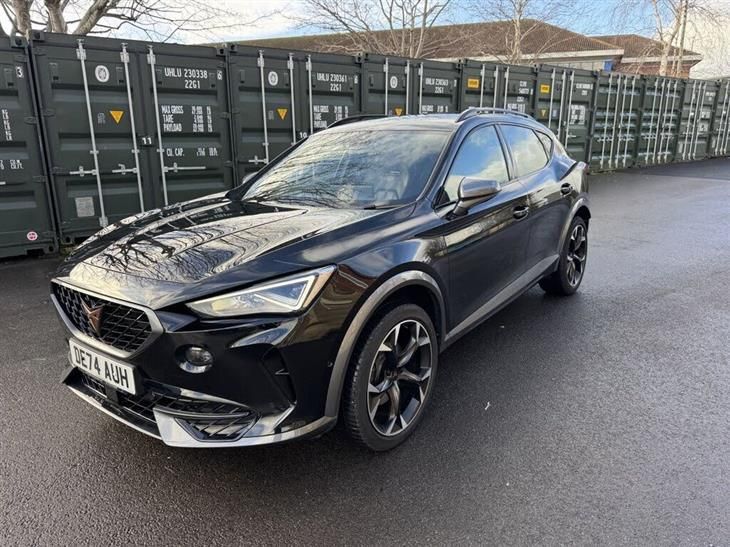 Cupra Formentor Cupra Formentor 1.5 TSI V2 SUV 5dr Petrol DSG Euro 6 (s/s) (150 ps) — миниатюра 3