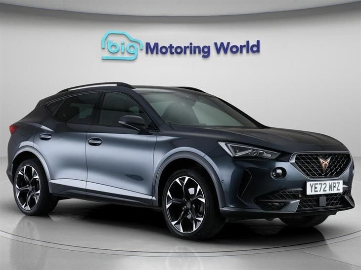 Cupra Formentor Cupra Formentor 1.5 TSI V2 SUV 5dr Petrol DSG Euro 6 (s/s) (150 ps) — миниатюра 1