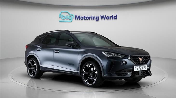 Cupra Formentor Cupra Formentor 1.5 TSI V2 SUV 5dr Petrol DSG Euro 6 (s/s) (150 ps) — миниатюра 2