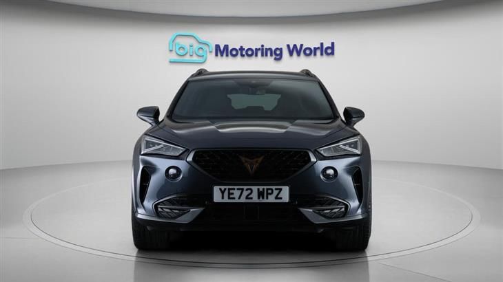 Cupra Formentor Cupra Formentor 1.5 TSI V2 SUV 5dr Petrol DSG Euro 6 (s/s) (150 ps) — миниатюра 3