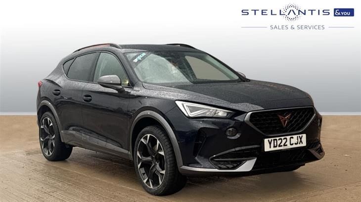 Cupra Formentor Cupra Formentor 1.5 TSI V2 SUV 5dr Petrol DSG Euro 6 (s/s) (150 ps) — миниатюра 1