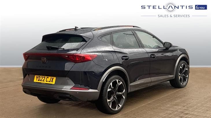 Cupra Formentor Cupra Formentor 1.5 TSI V2 SUV 5dr Petrol DSG Euro 6 (s/s) (150 ps) — миниатюра 3