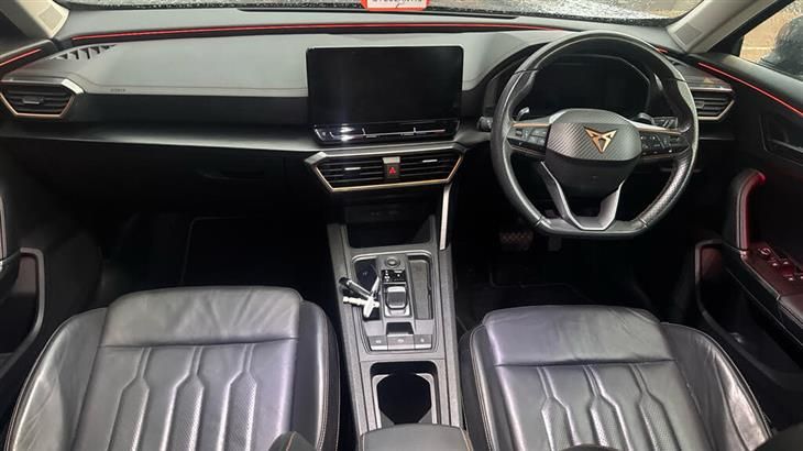 Cupra Formentor Cupra Formentor 1.5 TSI V2 SUV 5dr Petrol DSG Euro 6 (s/s) (150 ps) — миниатюра 4